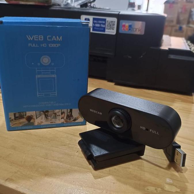 Hari.Sucipertiwi - Webcam 18P Full Hd Krx Usb Webcam Usb Plug & Play