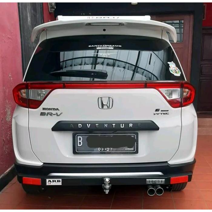 Variasi Muffler Knalpot Mobil Avanza Calya Honda Brv Hrv Universal Cover Ujung Pipa Kenalpot Racing 