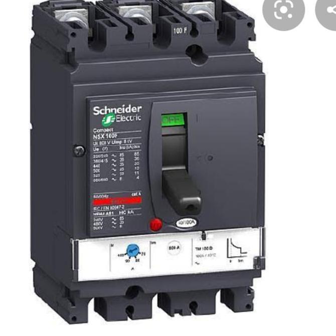MCCB SCHNEIDER NSX 100F 250A