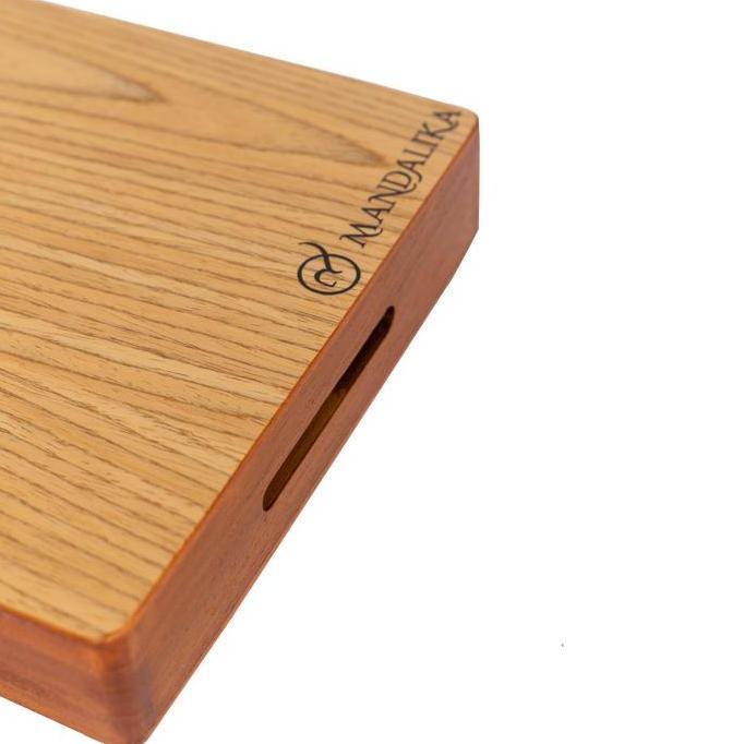 Exclusive Sale Travel Cajon Original Mandalika / Cajon Portable / Cajon Mini Natural Pasti Ori