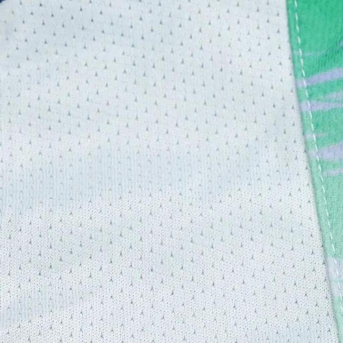 Eagle Lightburst Putih Tosca Biru / Multi Warna Kaos Badminton Bulutangkis Original