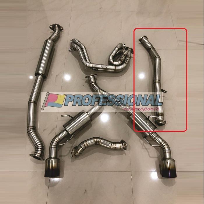 Aksesoris Knalpot Rspeed Muffler Frontpipe Ft86 / Brz - Stainless Original Dan Terpercaya