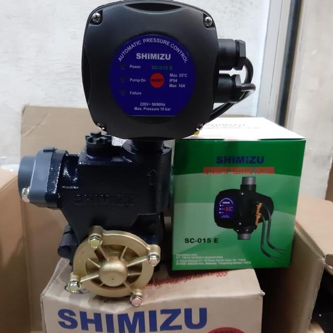 pompa pendorong shower / booster shimizu