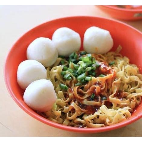 Premium Homemade Singaporean Fish Ball / Bakso Ikan khas Singapore TER