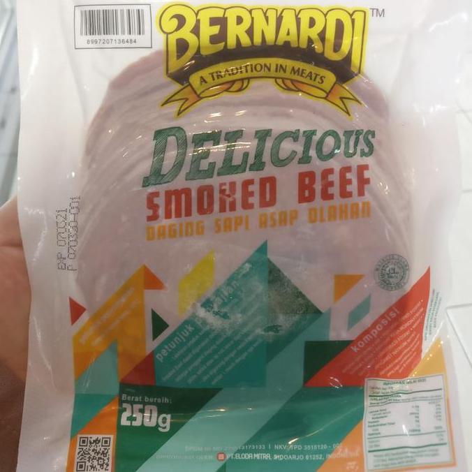 BERNARDI DELICIOUS SMOKED BEEF ZER