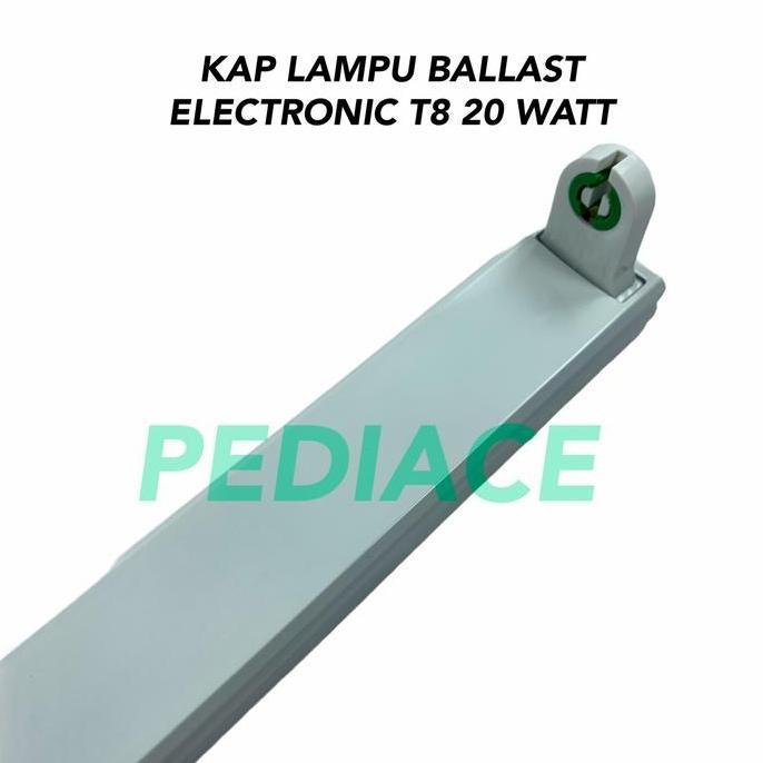 Kap Lampu Neon TL T8 20W 20 Watt 220V Ballast Electronic