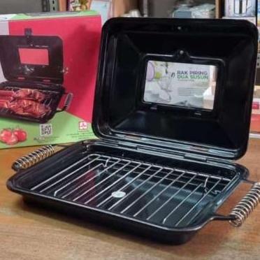 Terjangkau Panggangan Oven Crystal Maspion 20 X 26 Panggang Ikan Crystal Maspion