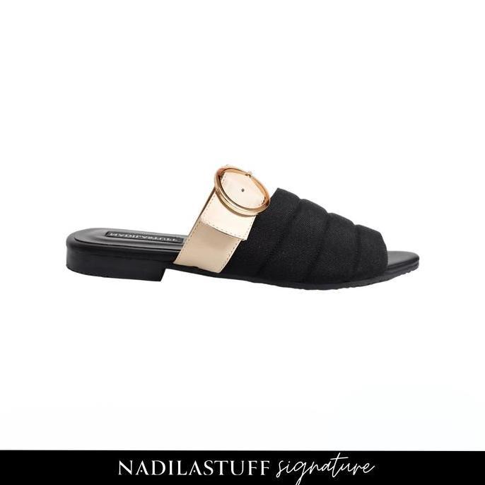 NADILASTUFF SIGNATURE OLIVIA SANDAL WANITA PREMIUM CASUAL SANDAL