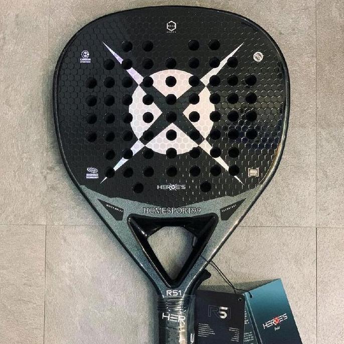 Promo RACKET  PADEL  HEROES RS1 Diskon