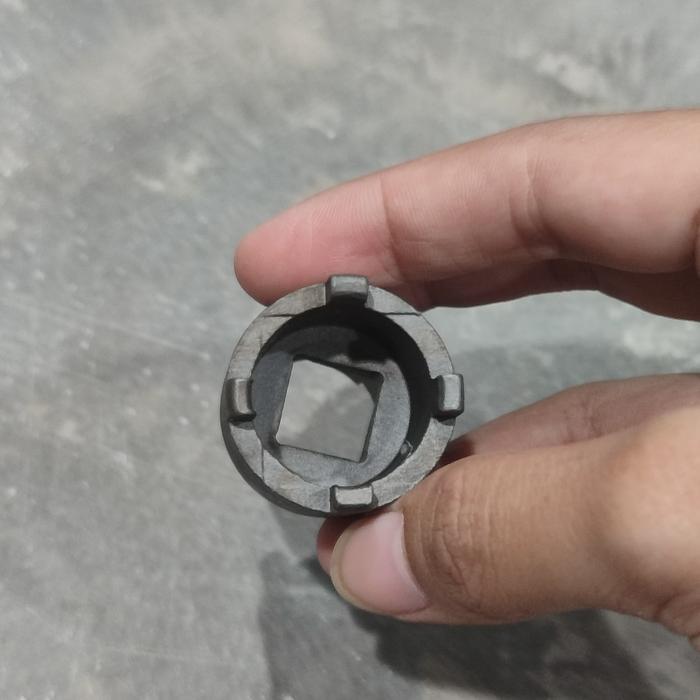 Kunci Mahkota Tipe B + Sambungan Sok 1/2" X 3" Atau 5 Inch Kunci Mur Kopling Kunci Matahari  Extenti