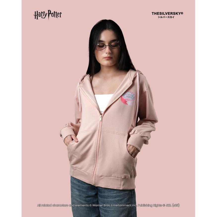 Thesilversky Harry Potter Birthday Zipper Hoodie Airy Terbaru Best Quality 100% Original