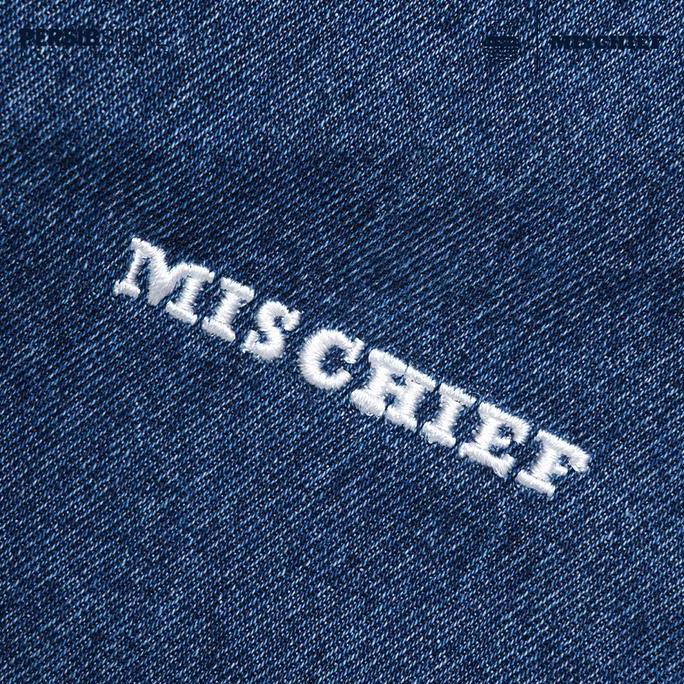 UNDEVIDED DENIM TRACK JACKET PERSIB X MISCHIEF