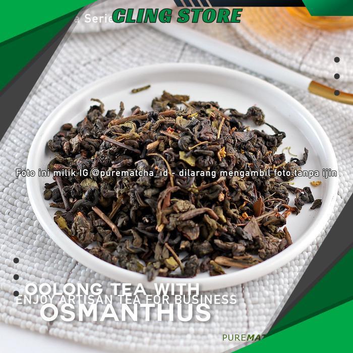ARTISAN TEA CAFE OOLONG OSMANTHUS 10GR OOLONG TEH OSMANTHUS FLOWER BEST PRODUK
