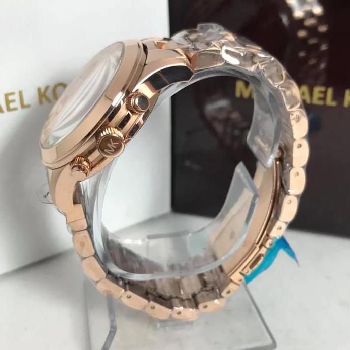 [ORIGINAL] MICHAEL KORS Jam Tangan Wanita MK5716 Rosegold / Jam Wanita