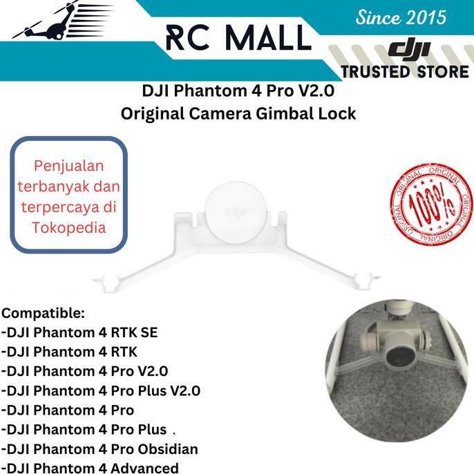 Camera Gimbal Lock Cover DJI Phantom 4 Pro V2.0 DJI Phantom 4 RTK DJI Phantom 4 Advanced DJI Phantom