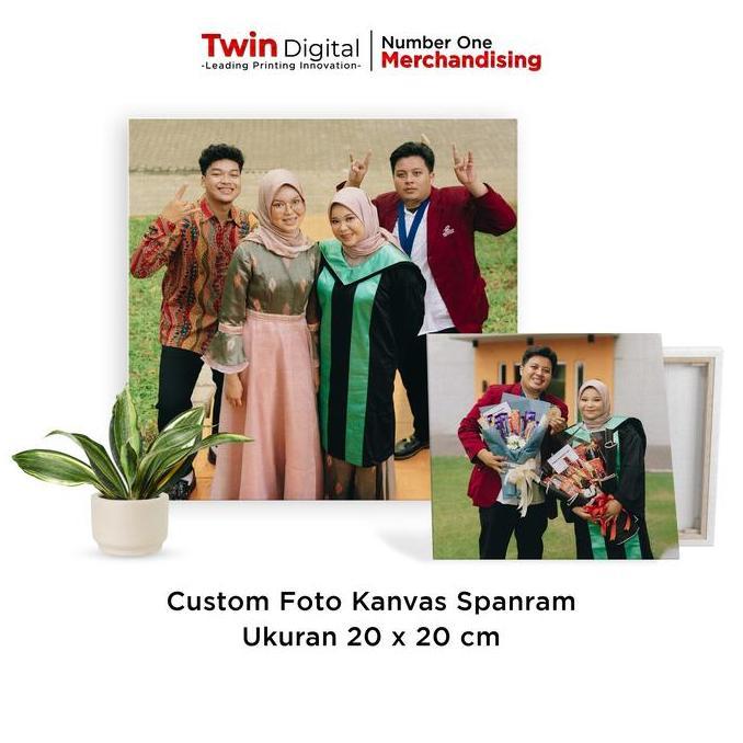 Cetak Canvas Foto - Spanram - Spanram Custom