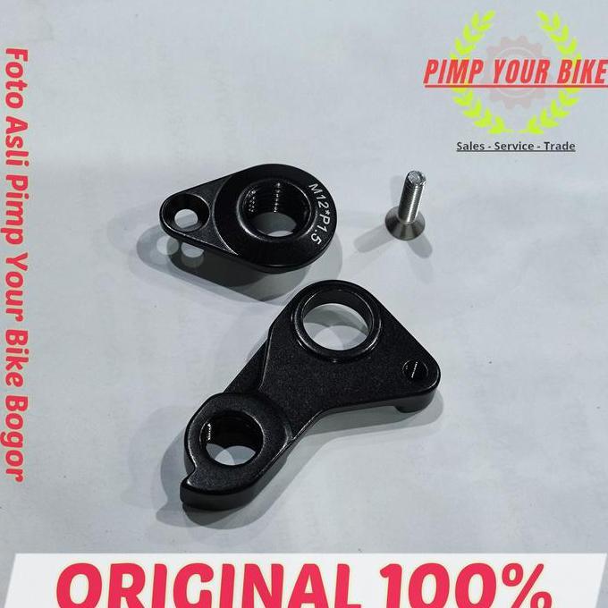 RD Hanger Dominate CXC Carbon Anting TA