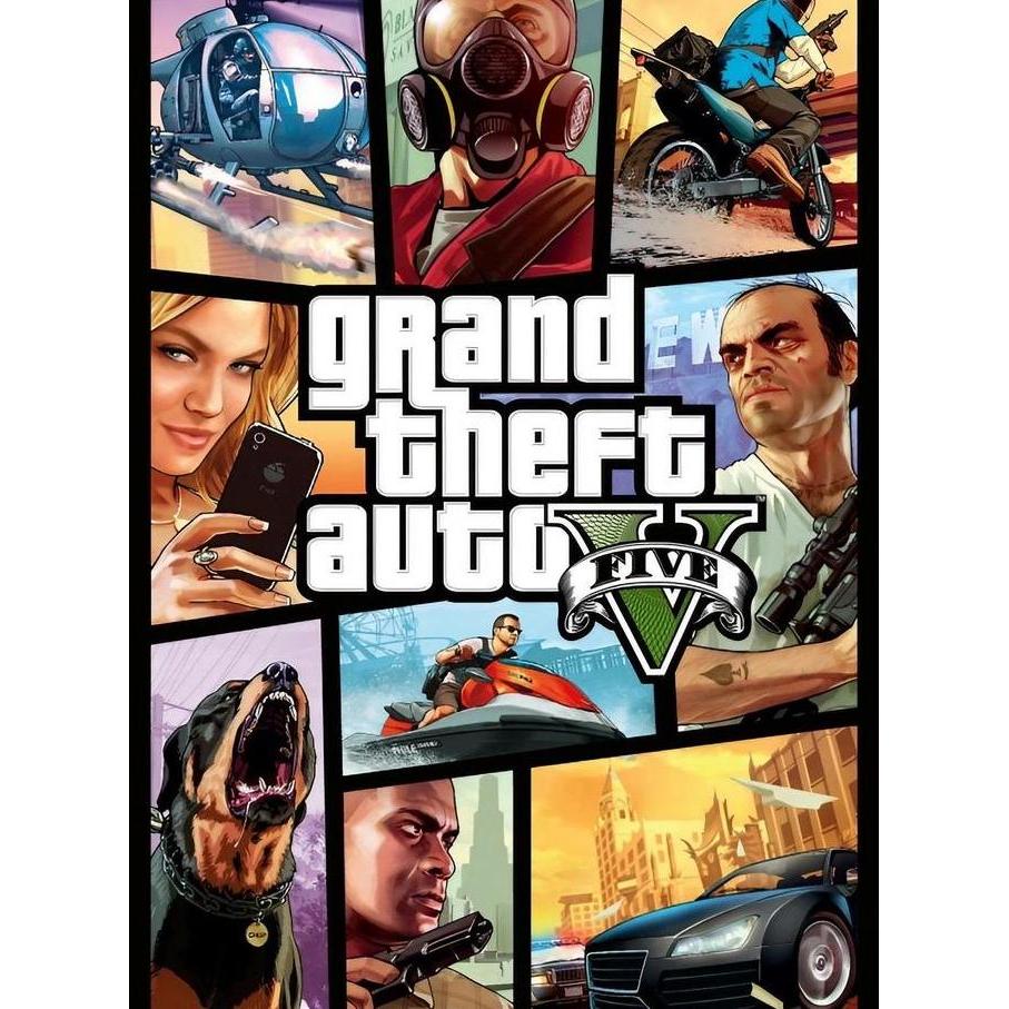 Flashdisk Isi Game Grand Theft Auto V ( GTA 5 ) Langsung Play Tanpa Instal