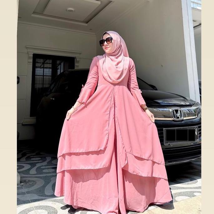 Medina dress ceruty premium
