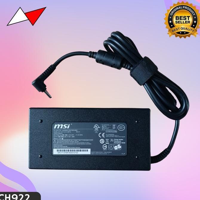 Adaptor Charger Laptop MSI GF63 THIN 120W