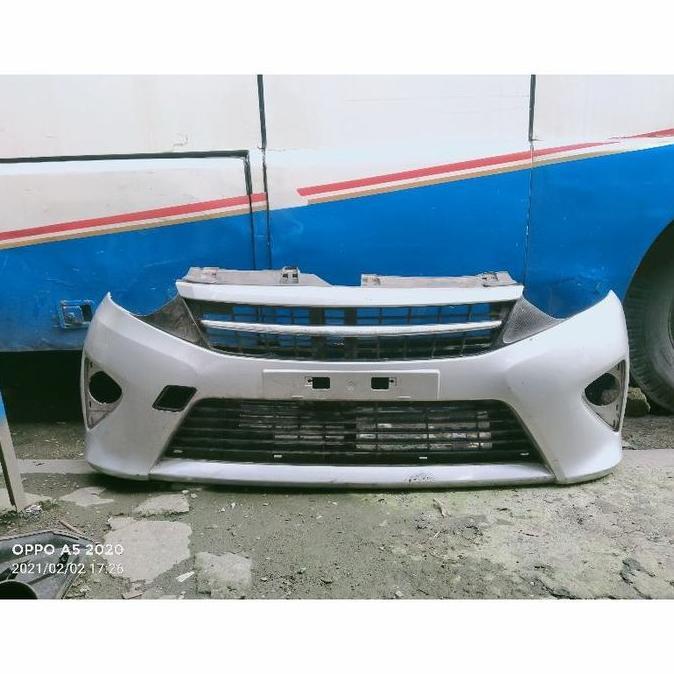 bemper depan agya 2014/2015