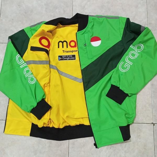 Jaket Grab Vs Maxim Jaket Bolak Balik #Jaket Bunglon #Jaket Bomber Terbaru Best Quality 100% Origina