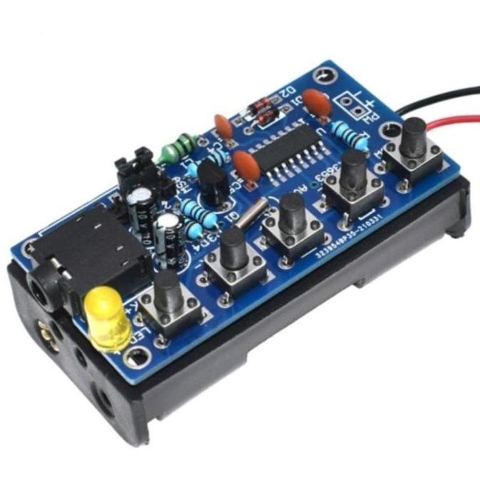 New- Kit Penerima Radio FM digital PCB dan komponen elektronika