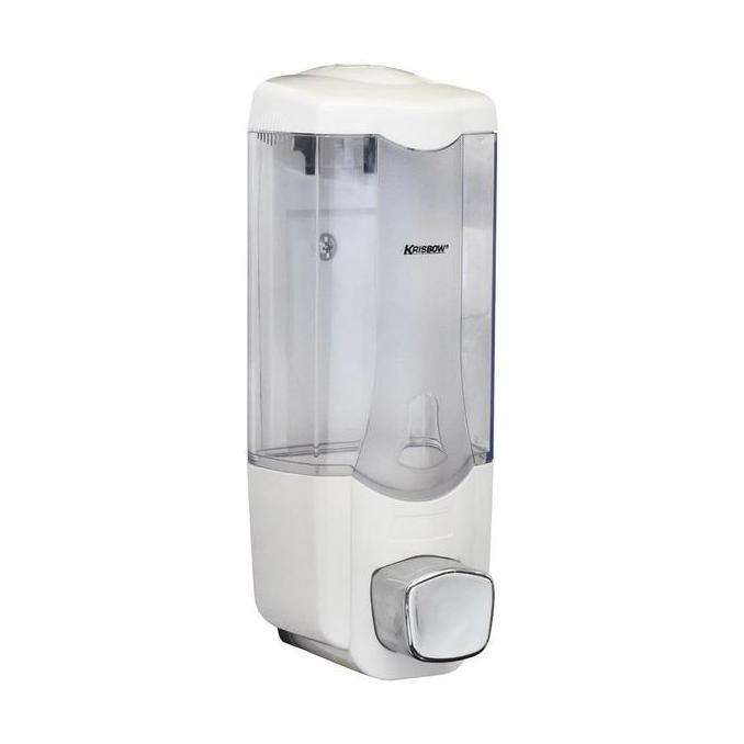 Bath- Krisbow 370 Ml Dispenser Sabun Cair - Putih
