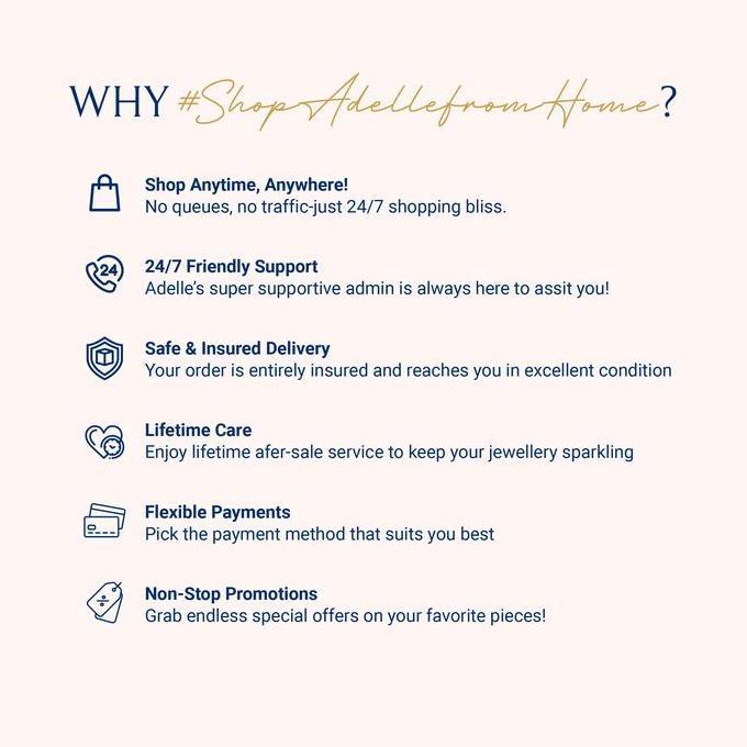 Cincin Pernikahan Adelle Jewellery - Eternity Wedding Ring - Cincin Pernikahan