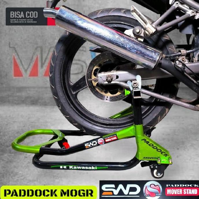 STANDAR PADDOCK MOVER DISBOX PNP MOTOR SPORT MOGE NINJA 250 ZX25R MT25 R25 R15 CBR 250 CB150R VIXION