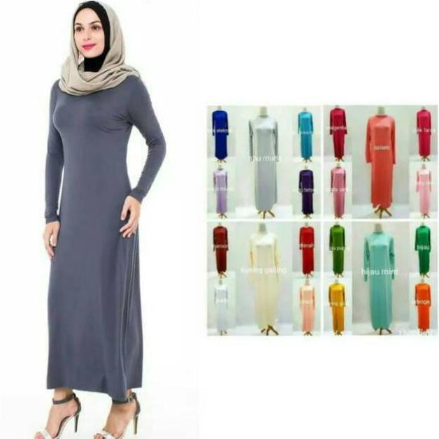 Promo Alimama - Manset Gamis - Dalaman Wanita Inner Lengan Panjang Kebaya Mangset Kaftan Baju Dress 