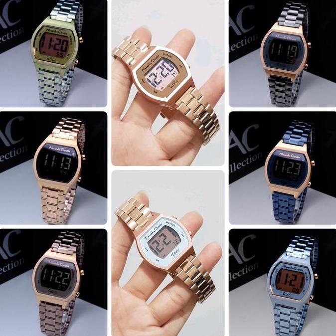 Jam Tangan Wanita Alexandre Christie ac9384 Ac 9384