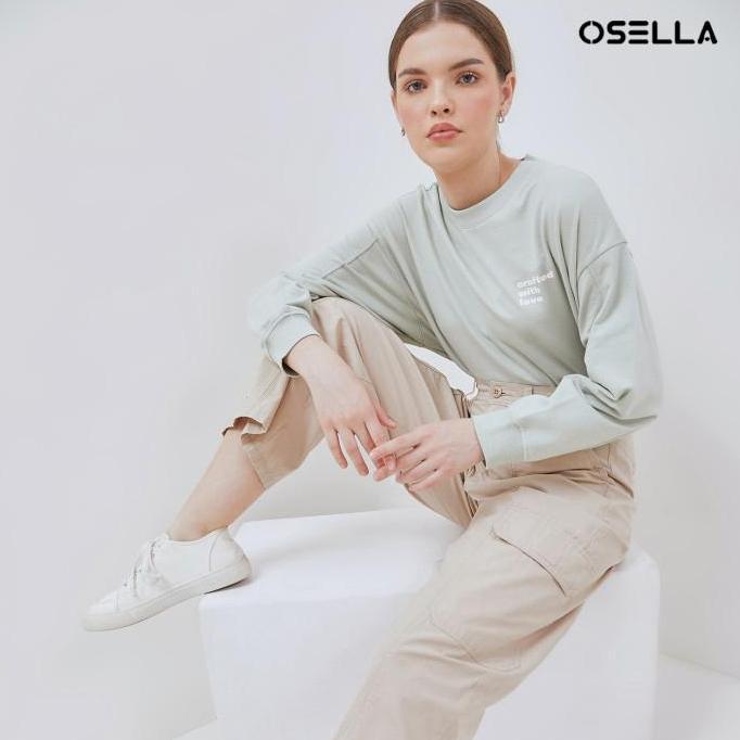Osella Loui Cargo Pants 21814002 | Celana Kargo Wanita