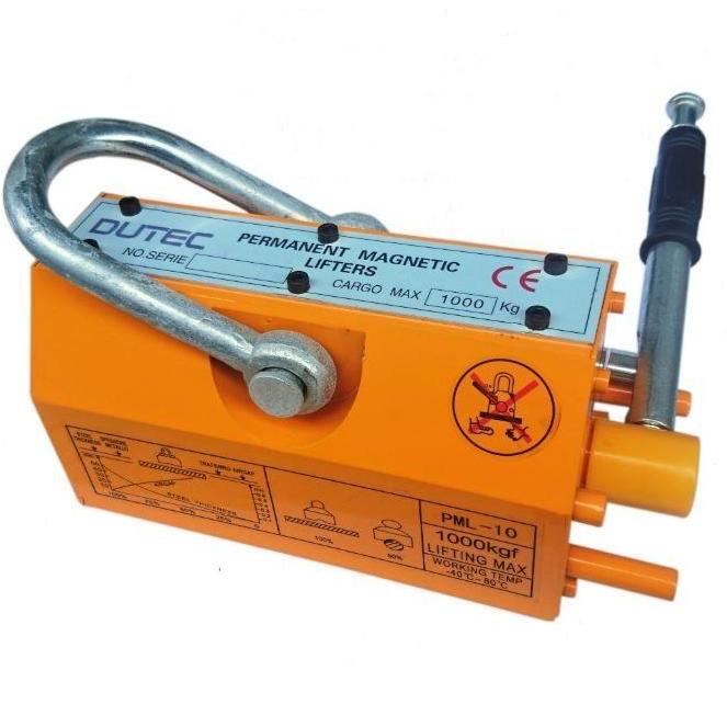 Permanent Magnetic lifter 1000 KG/ Magnet angkat plat dan besi/lifting