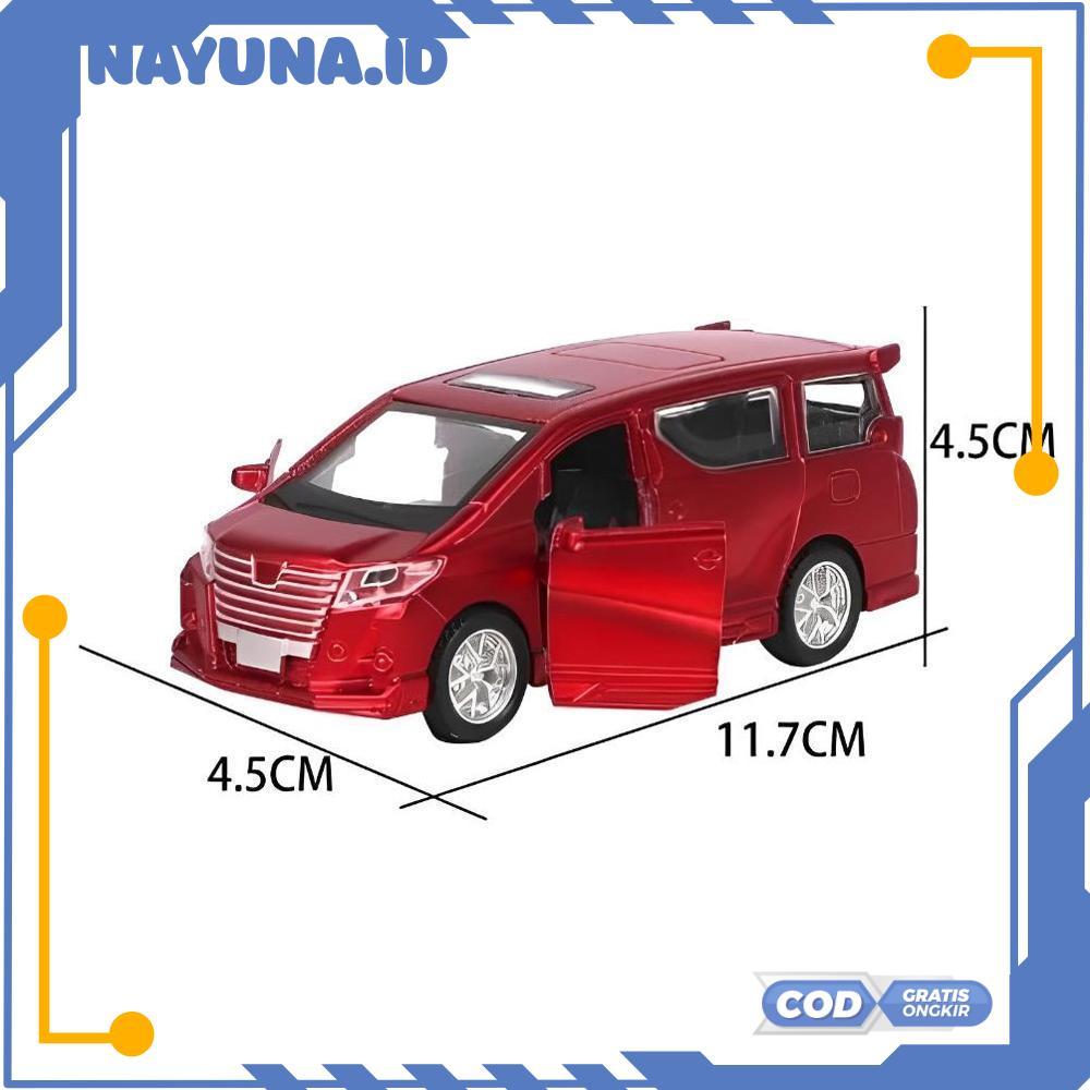 Mobil Miniatur Pull Back Pintu Otomatis Mainan Edukatif Anak Laki Laki Kado Ulang Tahun