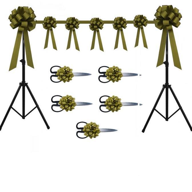 Diskon Pita Satin Pompom Jadi Pom Gunting Pita Kantor Besar Kecil + Tiang Kain