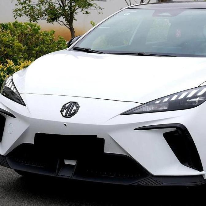 Cover Emblem Kap Mesin Mobil Depan Belakang Logo MG MG4 EV
