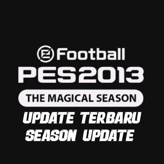 PES 2013 - Paket Flashdisk Game Football PES 2013 Untuk PC dan Laptop Update Terbaru The Magical Sea