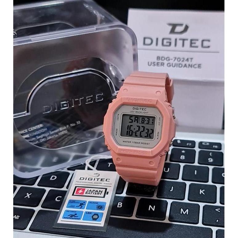 DIGITEC DG7024 / DG 7024 / DG-7024 / DG 4088 / DG-4088 / DG4088 Watch Jam Tangan ORIGINAL