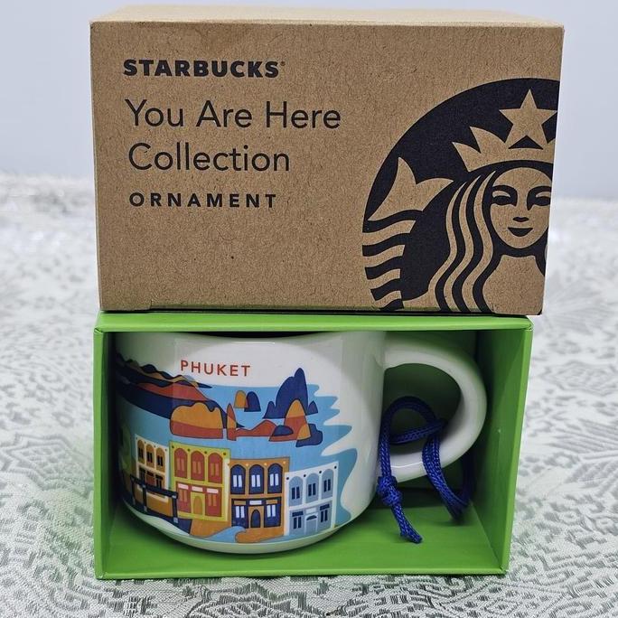 original starbucks you are here mini mug demitase 2 oz
