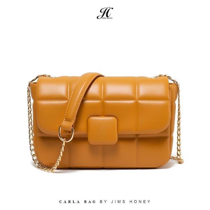 Jims Honey Tas Selempang Kulit Terbaru 2023 Wanita Carla Bag
