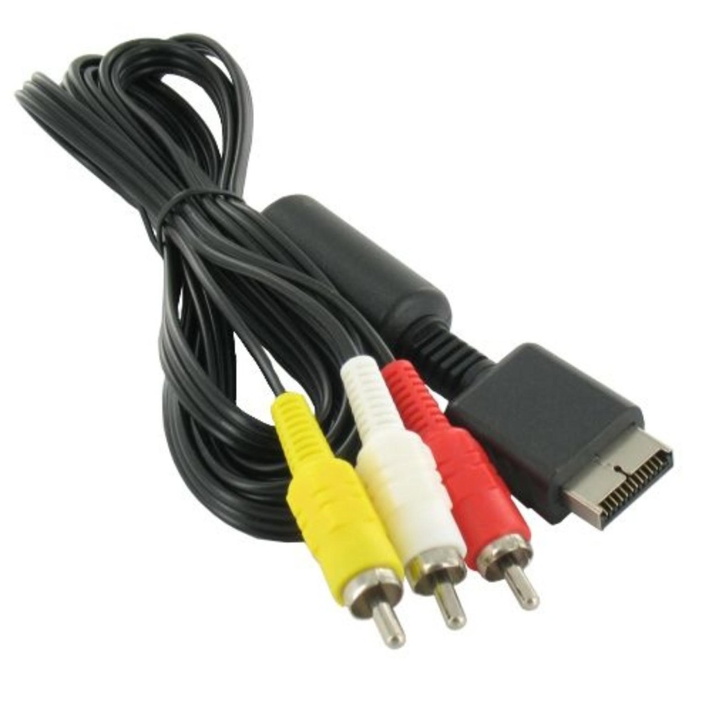 KABEL AV TV PS2 / PS3 ,KABEL AV TV PS2/PS3,KABEL PLAYSTATION AV TV