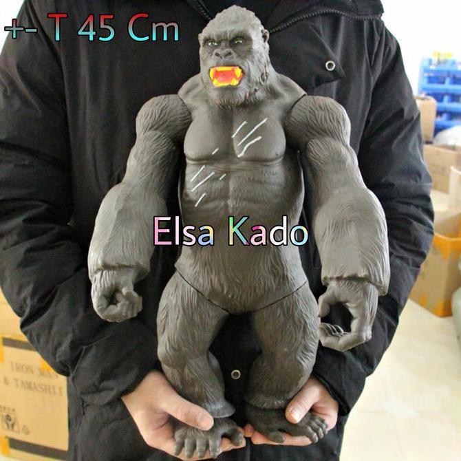 Figure King Kong Besar Mainan Kingkong Big Jumbo Size Gorilla