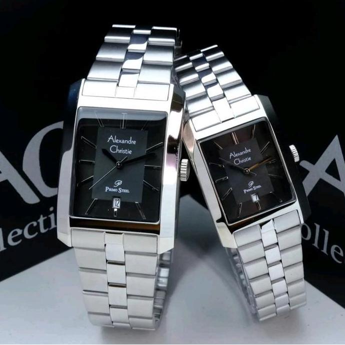 Jam Tangan Couple Orinal Alexandre Christie AC1019MD/LD