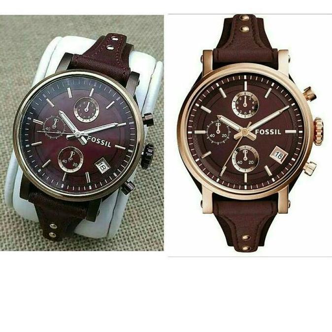 Fossil Boy Friend Wine Es -4114