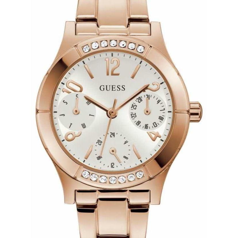 GUESS GW0413L3 Orinal PIPER Jam Tangan Wanita Rose Gold