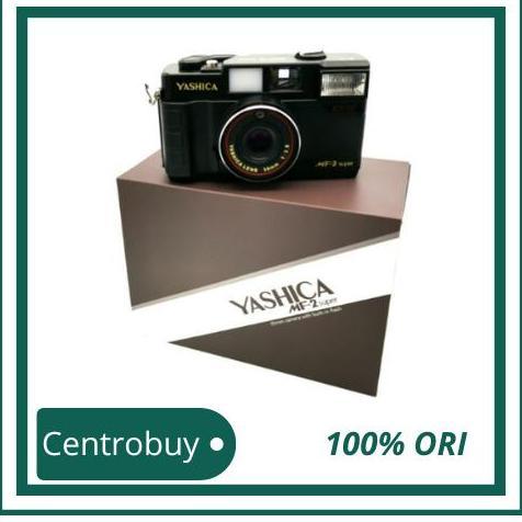 YASHICA CAMERA MF-2 KAMERA ANALOG
