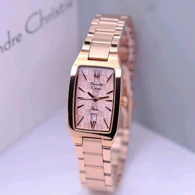 ALEXANDRE CHRISTIE 2455 AC 2455 Ac 2455 ROSEGOLD PEACH WANITA ORINAL
