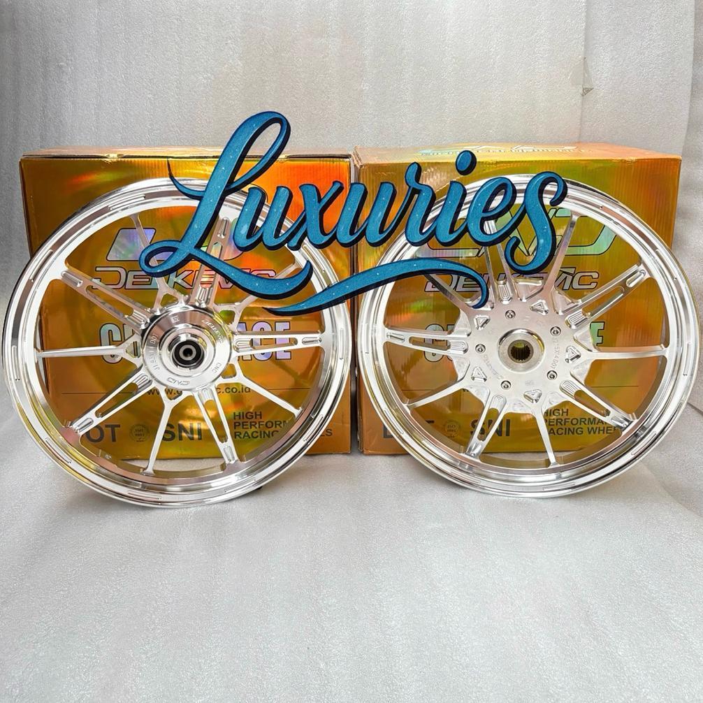 Velg Racing DND Xspeed 1.85x14 & 2.15x14 Mio M3/ Soul GT 125/ Fino 125/ Mio Z DELKEVIC Model Premium