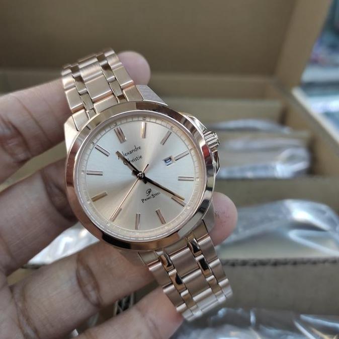 Jam Wanita ORINAL Alexandre Christie Ac 1017 LD Stainless
